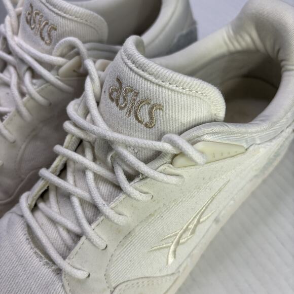 ASICS Skycourt Women’s Sneakers Cream/Lichen Rock 1202A133 Japan Retro Size 9 - Picture 9 of 10